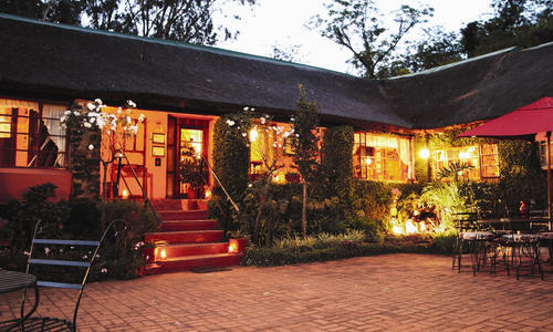 Sandford Park Country Hotel Бергвилль Экстерьер фото